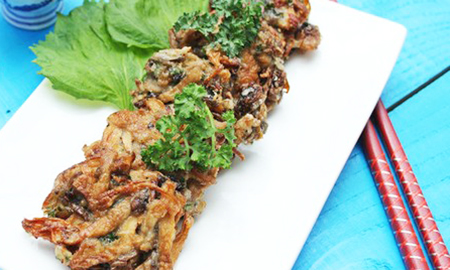 Các bước làm món Chả nấm ngon bổ 1 Các bước làm món Chả nấm ngon bổ