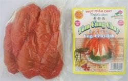 12 tom cang chay Bịch tôm càng chay 200g   ATTPC09