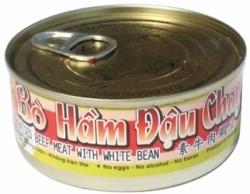 17 bo ham dau chay Hộp bò hầm đậu chay 150p   ATTPC04