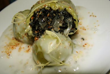 Các bước làm món Bánh nếp lá dứa nước cốt dừa banh nep la dua c Các bước làm món Bánh nếp lá dứa nước cốt dừa