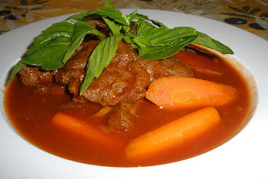 bokhochayveganbeefstew7 Các bước làm món Bò kho chay