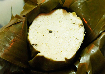 Các bước làm món Chả lụa chay cha gio sp1 fa487 Các bước làm món Chả lụa chay