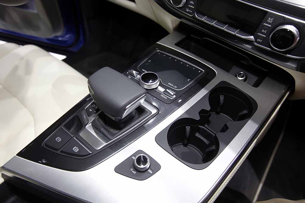  MG 4616 1178c Tận mục sở thị Audi Q7 thế hệ mới với nội thất rộng rãi, hợp lý hơn
