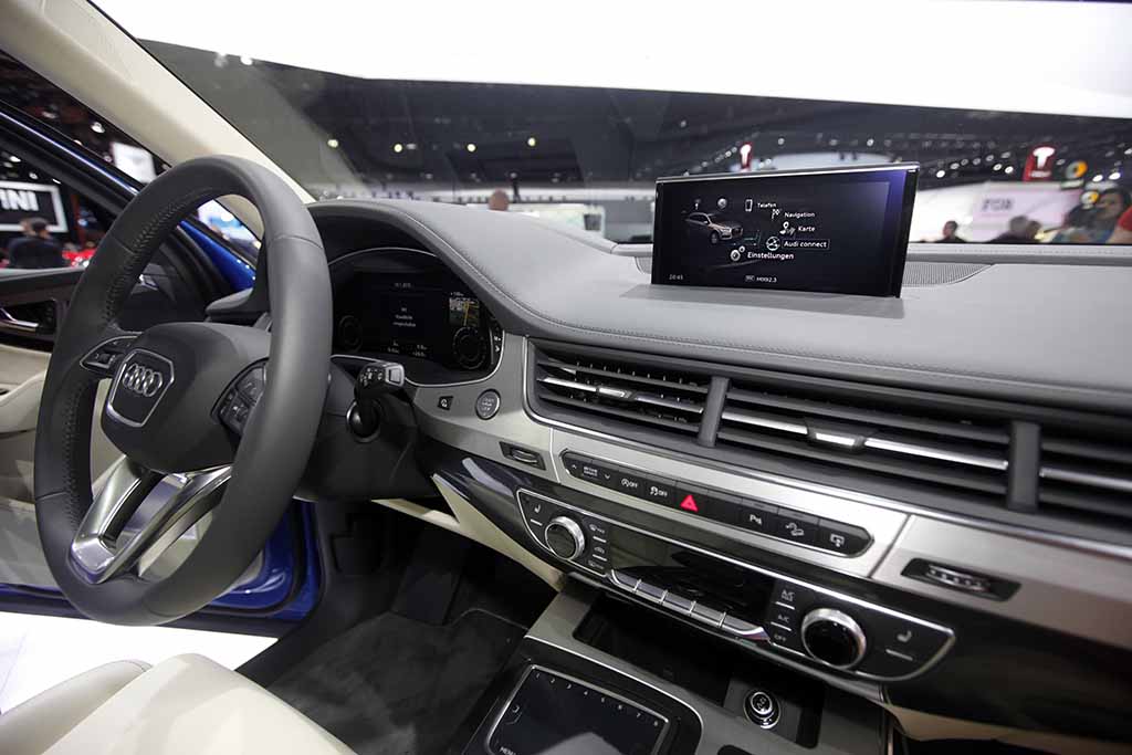  MG 4617 1178c Tận mục sở thị Audi Q7 thế hệ mới với nội thất rộng rãi, hợp lý hơn