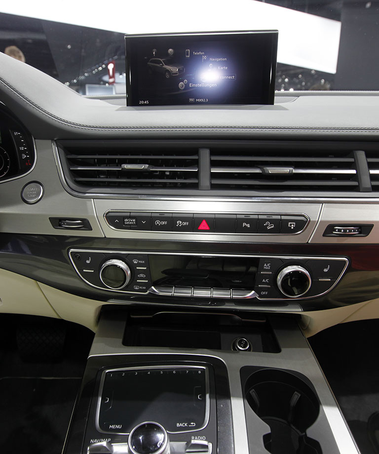  MG 4619 1178c Tận mục sở thị Audi Q7 thế hệ mới với nội thất rộng rãi, hợp lý hơn
