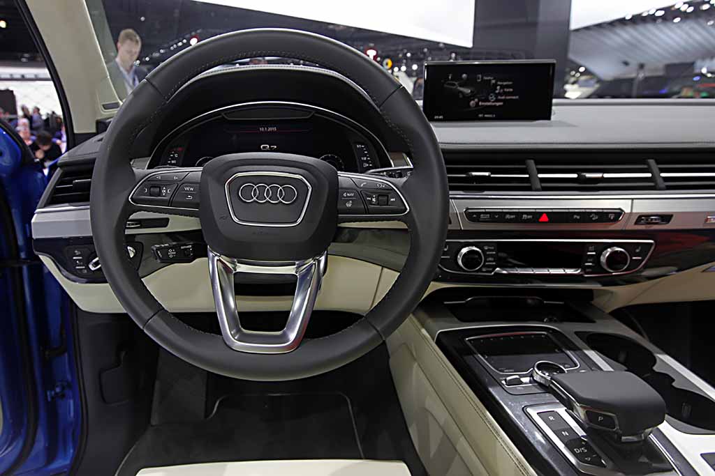  MG 4622 1178c Tận mục sở thị Audi Q7 thế hệ mới với nội thất rộng rãi, hợp lý hơn