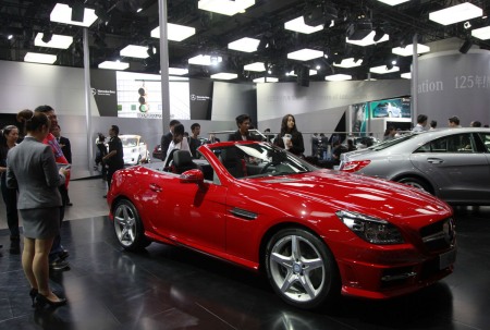  Xe Mercedes là thương hiệu được ưa chuộng nhất của giới nhà giàu Trung Quốc