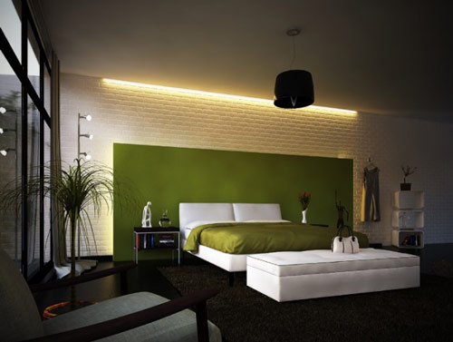 121010thietkephongngu3 Phòng ngủ ngọt ngào hơn cho gia đình bạn bằng những thiết kế hiện đại