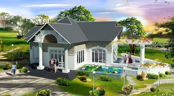 Xem qua các mẫu nhà cấp 4 đẹp ở nông thôn việt nam trang tri hai hoa voi cac mau nha cap 4 dep o nong thon viet nam m2 Xem qua các mẫu nhà cấp 4 đẹp ở nông thôn việt nam