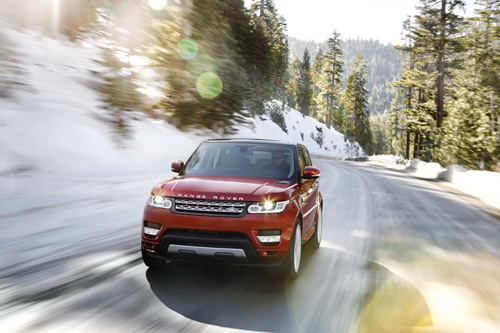 range rover sport 2014 suv nhanh nhat lich su land rover1 Range Rover Sport 2014 – Nâng cấp nhiều về kiểu dáng và động cơ