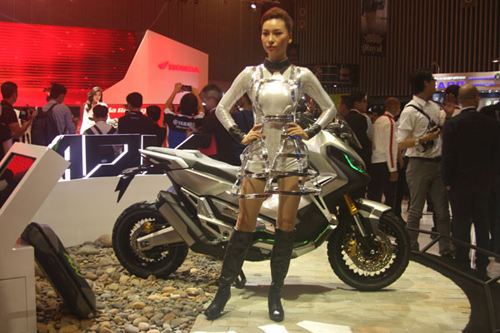 20160409144748 h1 Honda phô diễn sức mạnh tại Việt Nam Motorcycle Show 2016