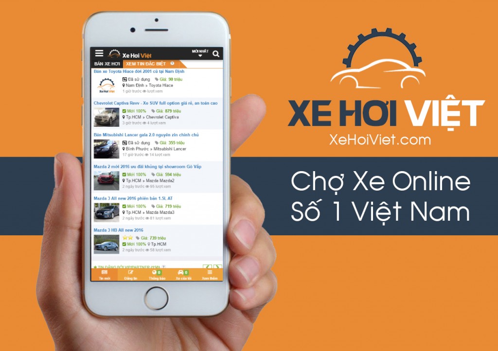 xehoiviet1 1024x722 Nhiều dòng ôtô giá rẻ có thể sẽ về Việt Nam trong năm 2016