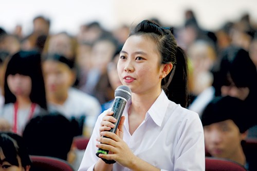 Sinh viên Kinh tế và Công nghệ tìm cơ hội trong hội nhập hinh 15 Sinh viên Kinh tế và Công nghệ tìm cơ hội trong hội nhập