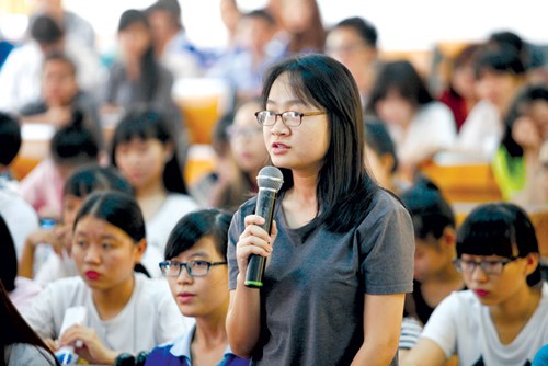 Sinh viên Kinh tế và Công nghệ tìm cơ hội trong hội nhập hinh 17 Sinh viên Kinh tế và Công nghệ tìm cơ hội trong hội nhập
