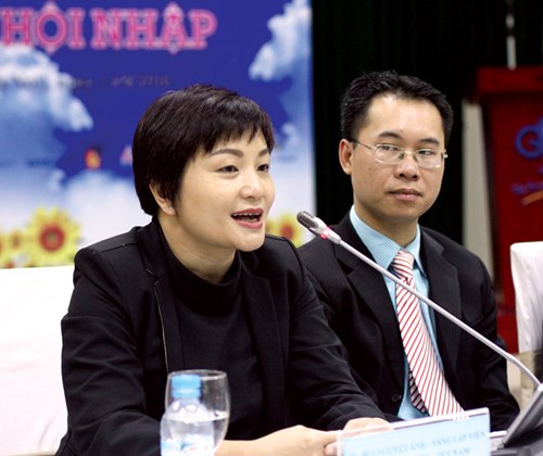 Sinh viên Kinh tế và Công nghệ tìm cơ hội trong hội nhập hinh 2 2 Sinh viên Kinh tế và Công nghệ tìm cơ hội trong hội nhập