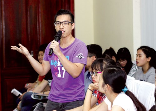 Sinh viên Kinh tế và Công nghệ tìm cơ hội trong hội nhập hinh 4 Sinh viên Kinh tế và Công nghệ tìm cơ hội trong hội nhập