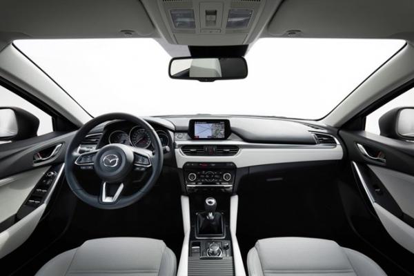 030mazda62017 Mazda6 2017 và những công nghệ ấn tượng bên trong