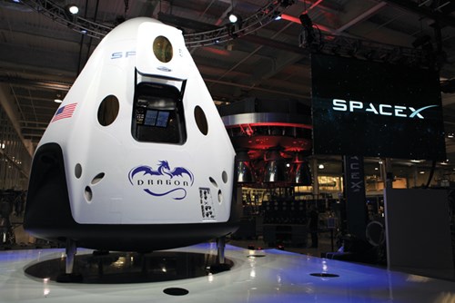 spacex dragon Elon Musk   Người muốn thay đổi tương lai nhân loại