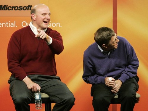 3 2 Những điều bí mật có thể bạn chưa biết về Steve Ballmer