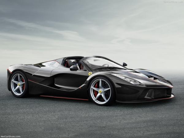 helolaferrariphienbanmuitran 1 LaFerrari mui trần bất ngờ xuất hiện