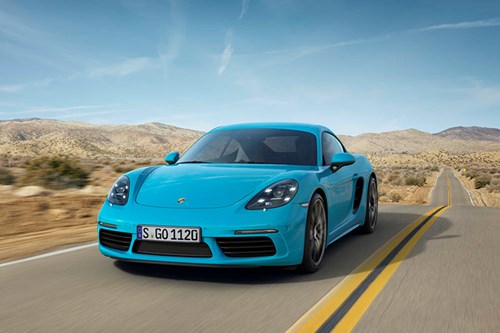 2 rdow Porsche 718 Cayman sẽ có 2 phiên bản trên thị trường