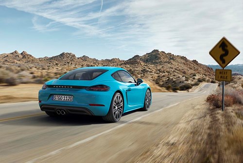 3 sgcq Porsche 718 Cayman sẽ có 2 phiên bản trên thị trường