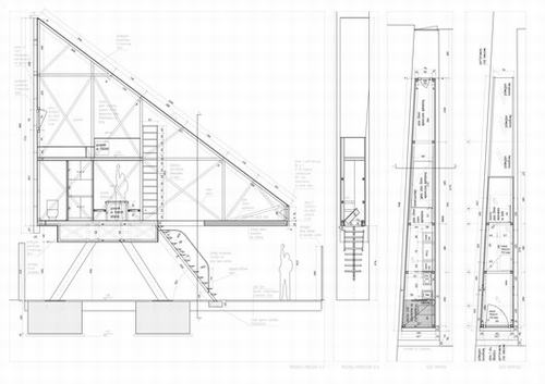 1m 300715 8 Cùng nhìn qua thiết kế không tưởng của ngôi nhà có mặt tiền rộng 1m