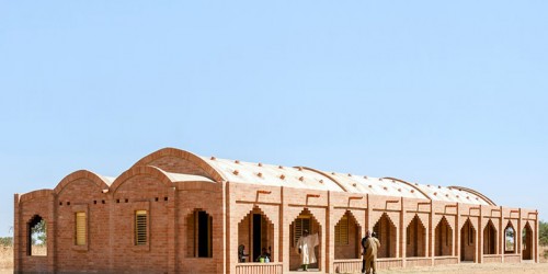 truong220214 1 Tham quan trường tiểu học với mái vòm bằng gạch ở đồng bằng Mali / Levs Architecten