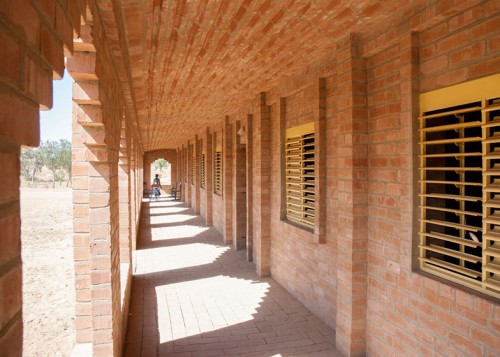 truong220214 3 Tham quan trường tiểu học với mái vòm bằng gạch ở đồng bằng Mali / Levs Architecten
