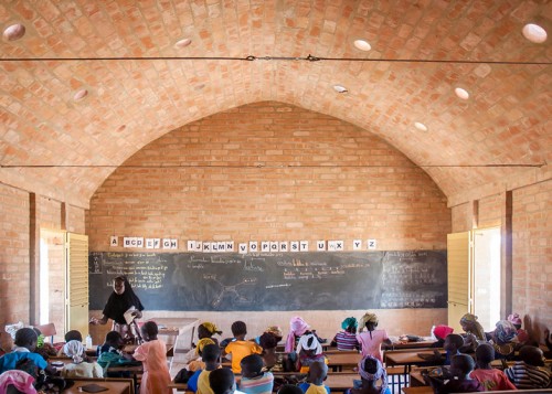 truong220214 4 Tham quan trường tiểu học với mái vòm bằng gạch ở đồng bằng Mali / Levs Architecten