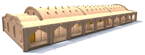 truong220214 6 Tham quan trường tiểu học với mái vòm bằng gạch ở đồng bằng Mali / Levs Architecten