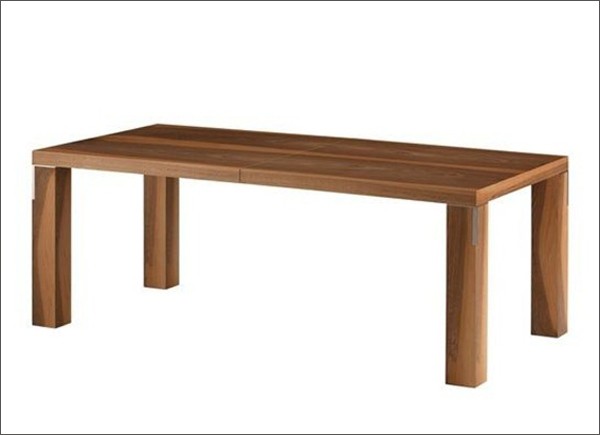 banan290814 10 Thiết kế bàn ăn mở rộng – Món nội thất kì diệu cho mọi không gian