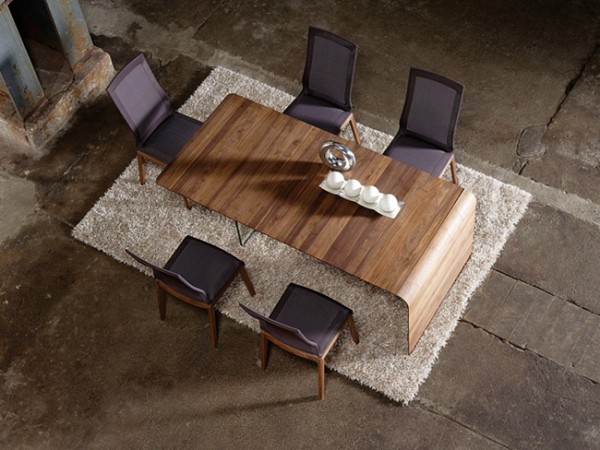 banan290814 3 600x450 Thiết kế bàn ăn mở rộng – Món nội thất kì diệu cho mọi không gian