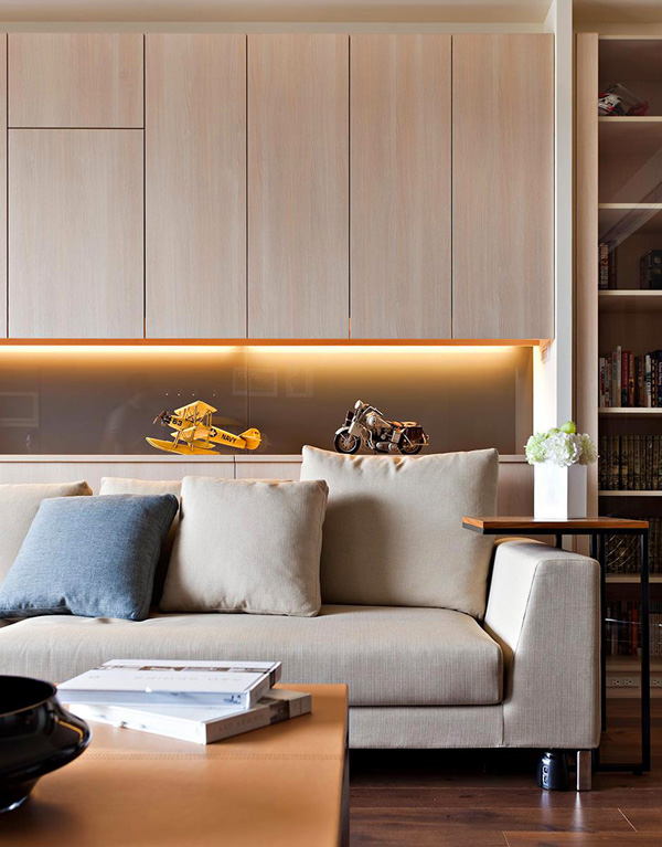 Nội thất căn hộ đầy phong cách với vách kính linh hoạt Stylish Look Nội thất căn hộ đầy phong cách với vách kính linh hoạt