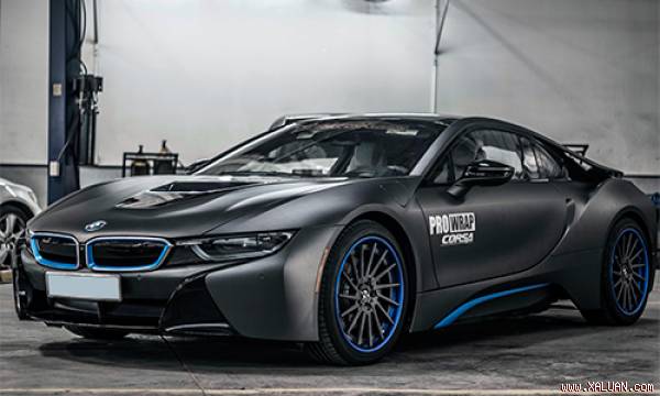 1572423adb6e4d.img Đại gia Sài Gòn khoác áo mới cho mẫu xe BMW i8