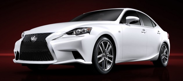 2013 lexus is0011 e1428653108130 630x278 a2ecf Lexus IS 250 bị đàn em thay thế