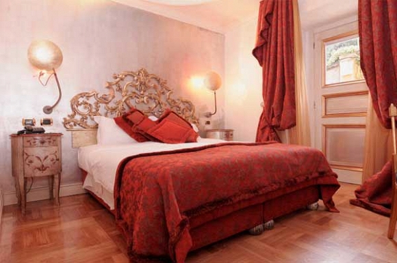 Gợi ý bài trí phong thủy cho phòng ngủ vợ chồng trẻ phongngu2jpg1379663724 Gợi ý bài trí phong thủy cho phòng ngủ vợ chồng trẻ