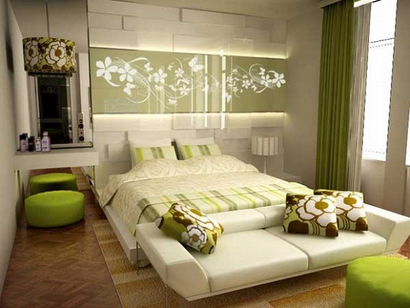 Gợi ý bài trí phong thủy cho phòng ngủ vợ chồng trẻ phongngujpg1379663724 Gợi ý bài trí phong thủy cho phòng ngủ vợ chồng trẻ
