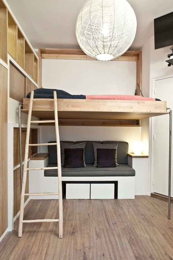 home home Dạo quanh căn hộ 17m² siêu tiện nghi nhờ thiết kế thông minh trong từng góc nhỏ