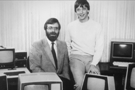 4 life of bill gates paul bill ibm 115439091 1367852681 500x0 Nhìn lại con đường sự nghiệp của Bill Gates qua ảnh