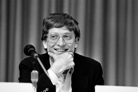 6 life of bill gates 1987 323357905 1367852683 500x0 Nhìn lại con đường sự nghiệp của Bill Gates qua ảnh