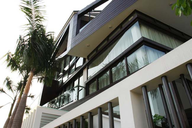 mau thiet ke biet thu dep 02 Tham quan biệt thự đẹp với thiết kế phá cách tại Sài Gòn