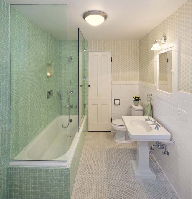 phong tam dep hinh chu nhat 13 Cùng nhìn qua 18 mẫu phòng tắm đẹp có diện tích hẹp