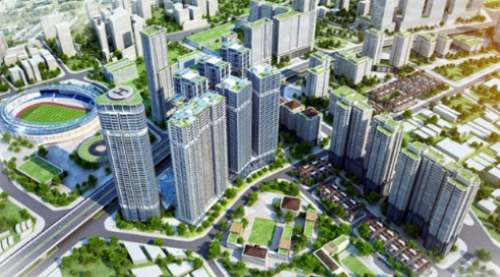  Căn hộ dự án Golden Central Tower giá từ 900 triệu đồng