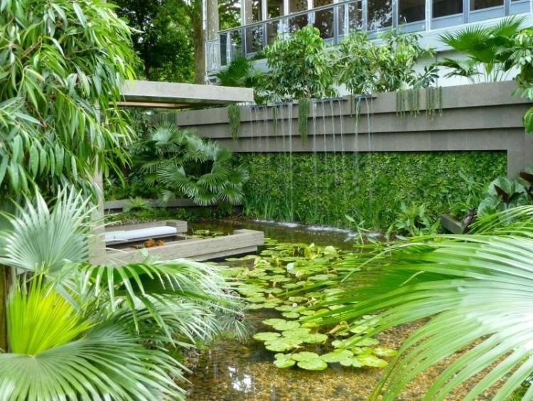 Bài trí hồ nước nhỏ xu hướng mới cho sân vườn hiện đại Bài trí hồ nước nhỏ xu hướng mới cho sân vườn hiện đại