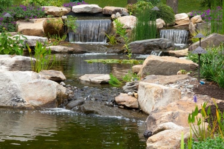 Bài trí hồ nước nhỏ xu hướng mới cho sân vườn hiện đại Bài trí hồ nước nhỏ xu hướng mới cho sân vườn hiện đại
