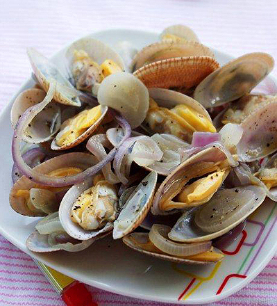 Thưởng thức món ngao xào hành tây images696922 22 Thưởng thức món ngao xào hành tây