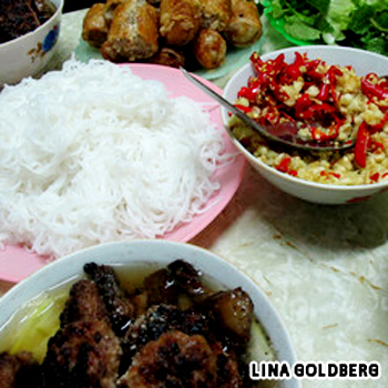 bun cha Những món ẩm thực đường phố Hà Nội vào top 10 châu Á