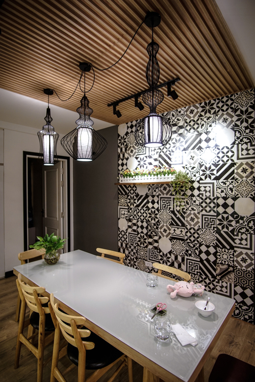 Cải tạo căn hộ 120 m2 ở Hà Nội với 400 triệu đồng 6 2 1445216406 660x0 Cải tạo căn hộ 120 m2 ở Hà Nội với 400 triệu đồng