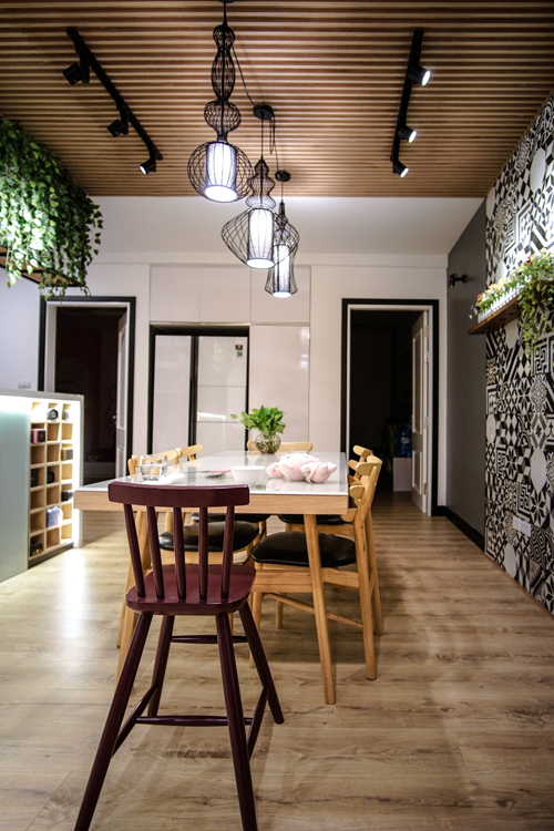 Cải tạo căn hộ 120 m2 ở Hà Nội với 400 triệu đồng 6 3 1445216406 660x0 Cải tạo căn hộ 120 m2 ở Hà Nội với 400 triệu đồng